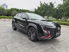 2021 Changan UNI-T 1.5T Sport Flagship, чёрный — фото 3