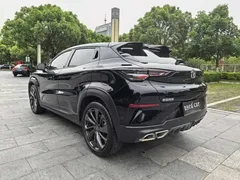 2021 Changan UNI-T 1.5T Sport Flagship, чёрный — фото 4