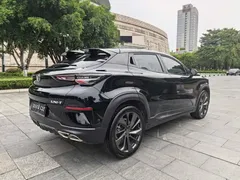 2021 Changan UNI-T 1.5T Sport Flagship, чёрный — фото 5