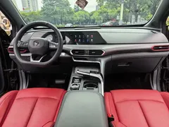 2021 Changan UNI-T 1.5T Sport Flagship, чёрный — фото 8
