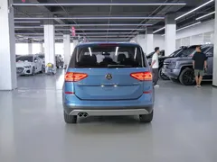 2021 Volkswagen L 280TSI DSG 7, синий — фото 6