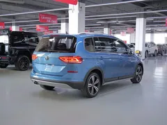 2021 Volkswagen L 280TSI DSG 7, синий — фото 7