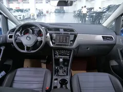 2021 Volkswagen L 280TSI DSG 7, синий — фото 10