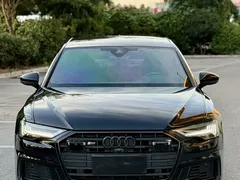 2023 Audi S6 2.9T, чёрный — фото 2