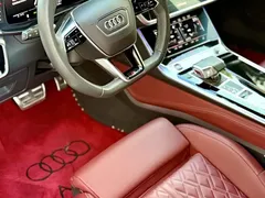 2023 Audi S6 2.9T, чёрный — фото 4