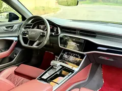 2023 Audi S6 2.9T, чёрный — фото 6