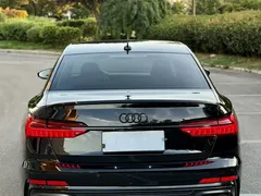 2023 Audi S6 2.9T, чёрный — фото 8