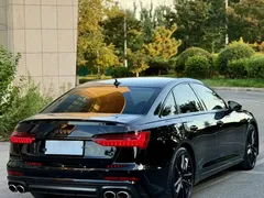 2023 Audi S6 2.9T, чёрный — фото 10