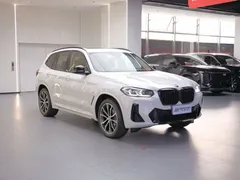 2022 BMW X3 M, белый — фото 3