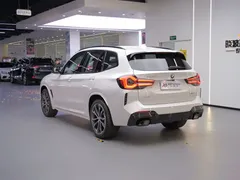 2022 BMW X3 M, белый — фото 4