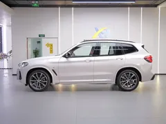 2022 BMW X3 M, белый — фото 5