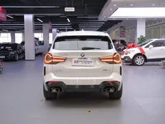 2022 BMW X3 M, белый — фото 6