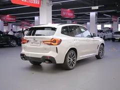 2022 BMW X3 M, белый — фото 10