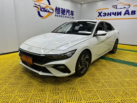 2023 Hyundai Elantra 1.5L CVT GLX Elite