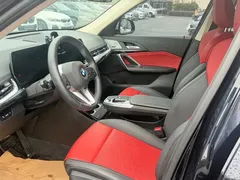 2023 BMW X1 X, чёрный — фото 4