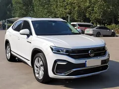 2020 Volkswagen Tayron X 330TSI 2WD, белый — фото 3