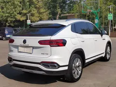 2020 Volkswagen Tayron X 330TSI 2WD, белый — фото 4
