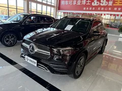 2022 Mercedes-Benz GLE 350 4MATIC, чёрный — фото 1