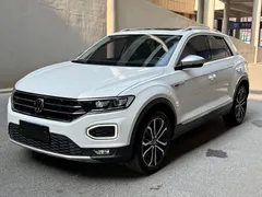 2021 Volkswagen T-Roc 280TSI DSG 2WD, белый — фото 1