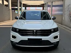 2021 Volkswagen T-Roc 280TSI DSG 2WD, белый — фото 2