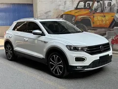 2021 Volkswagen T-Roc 280TSI DSG 2WD, белый — фото 3