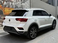 2021 Volkswagen T-Roc 280TSI DSG 2WD, белый — фото 4
