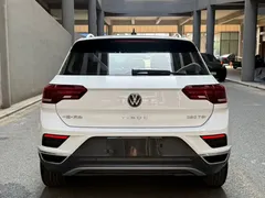 2021 Volkswagen T-Roc 280TSI DSG 2WD, белый — фото 5