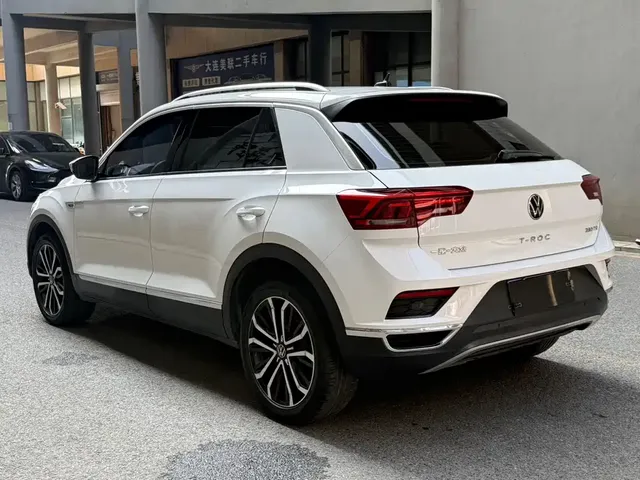 2021 Volkswagen T-Roc 280TSI DSG 2WD