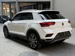 2021 Volkswagen T-Roc 280TSI DSG 2WD, белый — фото 6