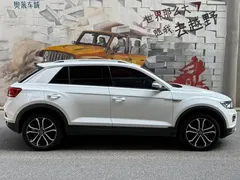 2021 Volkswagen T-Roc 280TSI DSG 2WD, белый — фото 7