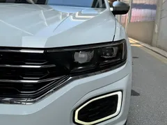2021 Volkswagen T-Roc 280TSI DSG 2WD, белый — фото 25