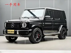 2022 Mercedes-Benz G-Class AMG G 63, чёрный — фото 1