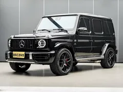 2022 Mercedes-Benz G-Class AMG G 63, чёрный — фото 2