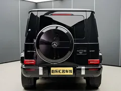 2022 Mercedes-Benz G-Class AMG G 63, чёрный — фото 6