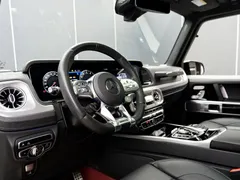 2022 Mercedes-Benz G-Class AMG G 63, чёрный — фото 7