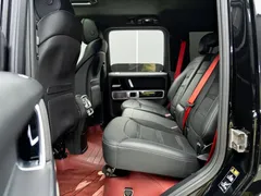 2022 Mercedes-Benz G-Class AMG G 63, чёрный — фото 8