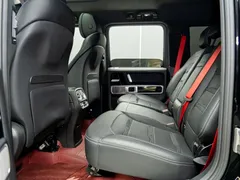 2022 Mercedes-Benz G-Class AMG G 63, чёрный — фото 9