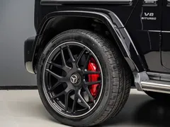 2022 Mercedes-Benz G-Class AMG G 63, чёрный — фото 10