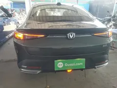 2023 Changan Lamore NE 1.5T GDI DCT Premium, зелёный — фото 6