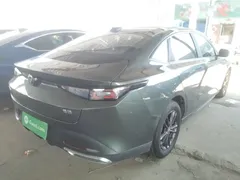 2023 Changan Lamore NE 1.5T GDI DCT Premium, зелёный — фото 7