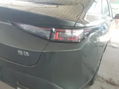 2023 Changan Lamore NE 1.5T GDI DCT Premium, зелёный — фото 8