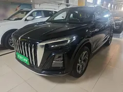 2025 Hongqi HS3 PHEV 117km, чёрный — фото 2