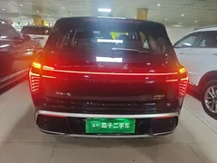 2025 Hongqi HS3 PHEV 117km, чёрный — фото 6