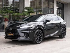 2023 Lexus RX 500h 4WD F SPORT Performance, чёрный — фото 1