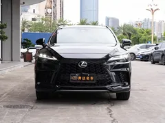 2023 Lexus RX 500h 4WD F SPORT Performance, чёрный — фото 2