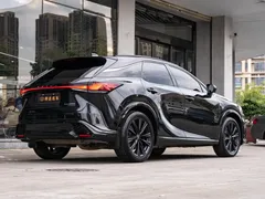 2023 Lexus RX 500h 4WD F SPORT Performance, чёрный — фото 3