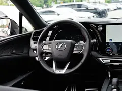 2023 Lexus RX 500h 4WD F SPORT Performance, чёрный — фото 14