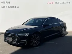 2023 Audi A6L 45 TFSI Sport, чёрный — фото 1