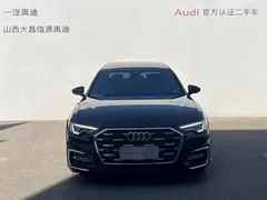 2023 Audi A6L 45 TFSI Sport, чёрный — фото 2