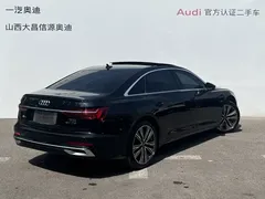 2023 Audi A6L 45 TFSI Sport, чёрный — фото 3